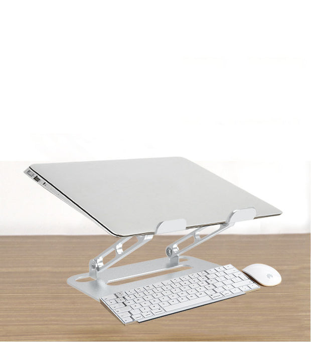 Ergonomic Laptop Cooling Stand – Foldable Aluminum Riser for Work, Study & Gaming | Zaplet