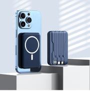 MagSafe Magnetic Wireless Power Bank – 10000mAh 15W Fast Charger | Zaplet