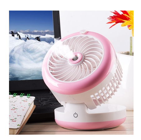 MistBlow Mini – USB Water Spray Cooling Fan for Desk & Travel | Zaplet