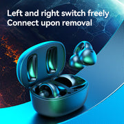 M61 Wireless Bone Conduction Earbuds – Noise-Cancelling with Digital Display | Zaplet
