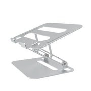 Ergonomic Laptop Cooling Stand – Foldable Aluminum Riser for Work, Study & Gaming | Zaplet