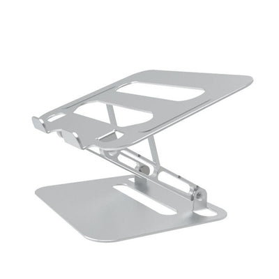 Ergonomic Laptop Cooling Stand – Foldable Aluminum Riser for Work, Study & Gaming | Zaplet