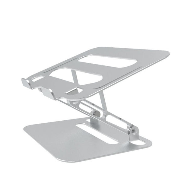 Ergonomic Laptop Cooling Stand – Foldable Aluminum Riser for Work, Study & Gaming | Zaplet