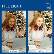 Mini LED Conference Light – Webcam Vlog & Live Streaming Kit | Zaplet