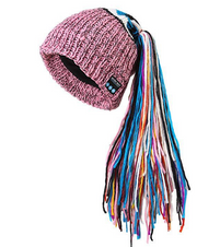 Bluetooth Beanie Hat – Wireless Headphones & Mic | Winter Music Cap