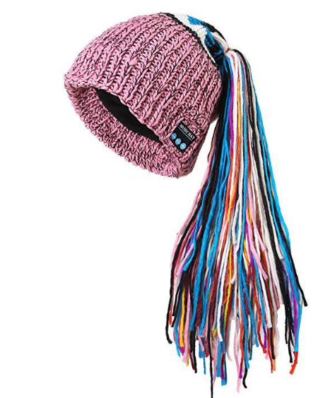 Bluetooth Beanie Hat – Wireless Headphones & Mic | Winter Music Cap