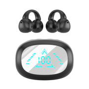 M61 Wireless Bone Conduction Earbuds – Noise-Cancelling with Digital Display | Zaplet