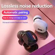 Mini In-Ear Bluetooth 5.0 Earbuds – Sleek, Wireless, Powerful Sound | Zaplet