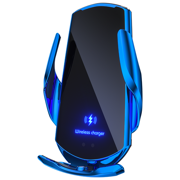 Q3 Car Wireless Charger – 15W Auto-Clamp Phone Mount | Zaplet