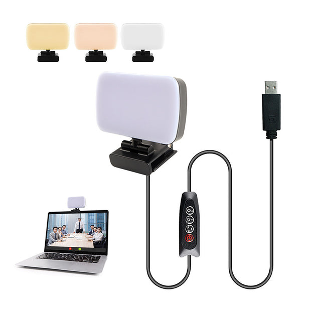 Mini LED Conference Light – Webcam Vlog & Live Streaming Kit | Zaplet
