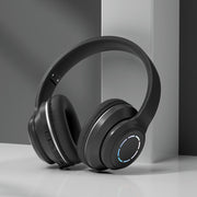 AuroraGlow™ Gradient Bluetooth Headphones – Foldable, Wireless, LED Light-Up | Zaplet