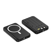 MagSafe Magnetic Wireless Power Bank – 10000mAh 15W Fast Charger | Zaplet