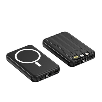 MagSafe Magnetic Wireless Power Bank – 10000mAh 15W Fast Charger | Zaplet