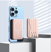 MagSafe Magnetic Wireless Power Bank – 10000mAh 15W Fast Charger | Zaplet