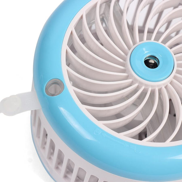MistBlow Mini – USB Water Spray Cooling Fan for Desk & Travel | Zaplet