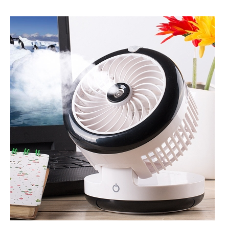 MistBlow Mini – USB Water Spray Cooling Fan for Desk & Travel | Zaplet