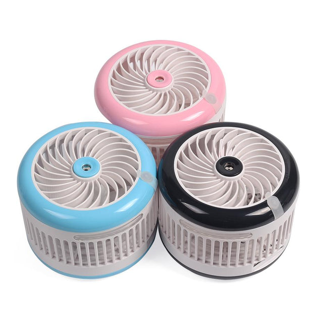 MistBlow Mini – USB Water Spray Cooling Fan for Desk & Travel | Zaplet
