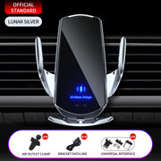 Q3 Car Wireless Charger – 15W Auto-Clamp Phone Mount | Zaplet