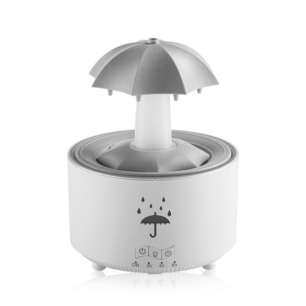 Umbrella Mist Humidifier – Rainbow Light + Remote Aromatherapy Diffuser | Zaplet