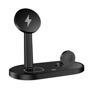 3-in-1 Magnetic Wireless Charging Station – MagSafe Stand | Zaplet