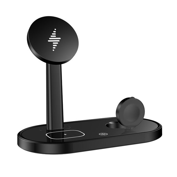 3-in-1 Magnetic Wireless Charging Station – MagSafe Stand | Zaplet