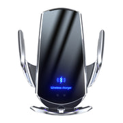 Q3 Car Wireless Charger – 15W Auto-Clamp Phone Mount | Zaplet