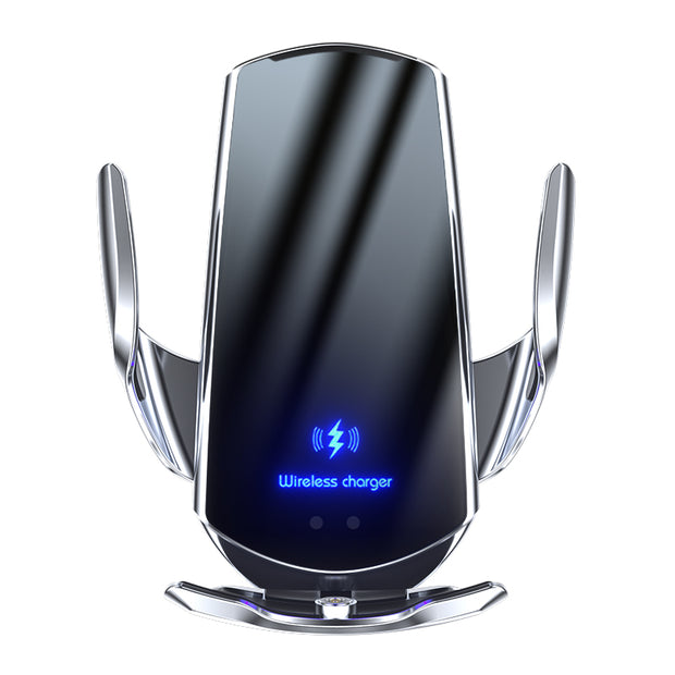 Q3 Car Wireless Charger – 15W Auto-Clamp Phone Mount | Zaplet