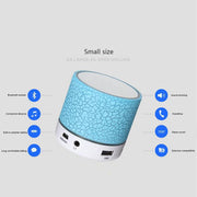 GlowBeat Mini – Portable LED Bluetooth Speaker | Zaplet