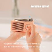 Retro Vinyl Bluetooth Speaker – Vintage Record Player Design | Zaplet