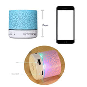 GlowBeat Mini – Portable LED Bluetooth Speaker | Zaplet