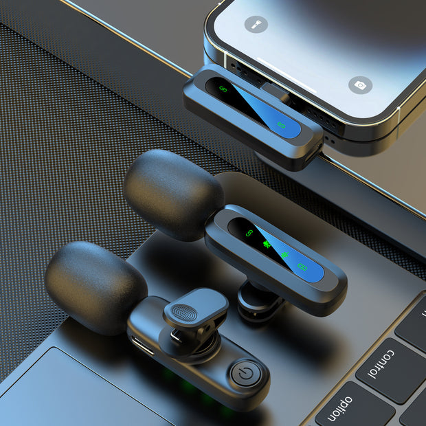 EchoPod J3 Mini – Wireless Lavalier Microphone for Creators | Zaplet