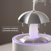 Umbrella Mist Humidifier – Rainbow Light + Remote Aromatherapy Diffuser | Zaplet