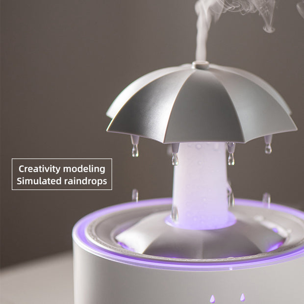 Umbrella Mist Humidifier – Rainbow Light + Remote Aromatherapy Diffuser | Zaplet
