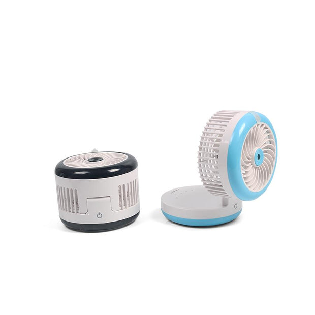 MistBlow Mini – USB Water Spray Cooling Fan for Desk & Travel | Zaplet