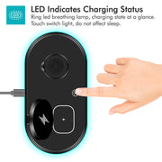3-in-1 Magnetic Wireless Charging Station – MagSafe Stand | Zaplet