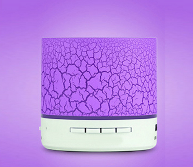 GlowBeat Mini – Portable LED Bluetooth Speaker | Zaplet
