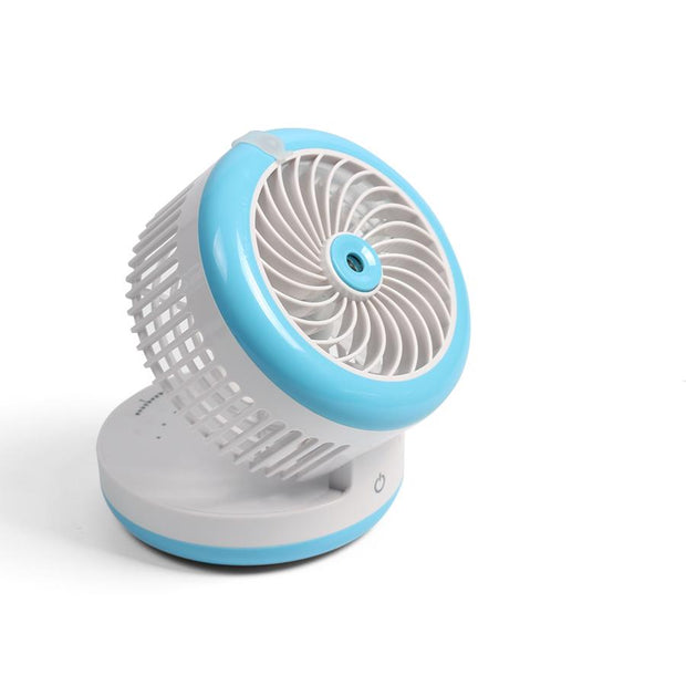 MistBlow Mini – USB Water Spray Cooling Fan for Desk & Travel | Zaplet