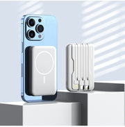 MagSafe Magnetic Wireless Power Bank – 10000mAh 15W Fast Charger | Zaplet