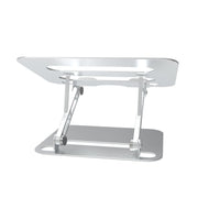 Ergonomic Laptop Cooling Stand – Foldable Aluminum Riser for Work, Study & Gaming | Zaplet