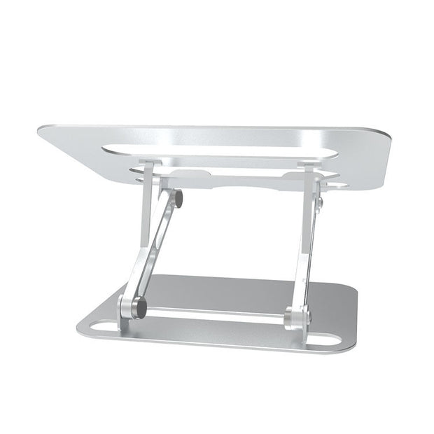 Ergonomic Laptop Cooling Stand – Foldable Aluminum Riser for Work, Study & Gaming | Zaplet