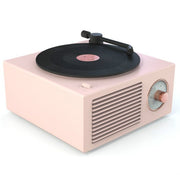 Retro Vinyl Bluetooth Speaker – Vintage Record Player Design | Zaplet