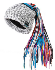 Bluetooth Beanie Hat – Wireless Headphones & Mic | Winter Music Cap