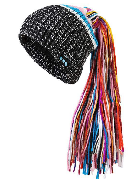 Bluetooth Beanie Hat – Wireless Headphones & Mic | Winter Music Cap
