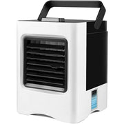 4-in-1 Mini Air Cooler – USB Rechargeable Fan + Humidifier + Purifier | Zaplet