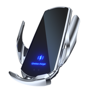 Q3 Car Wireless Charger – 15W Auto-Clamp Phone Mount | Zaplet