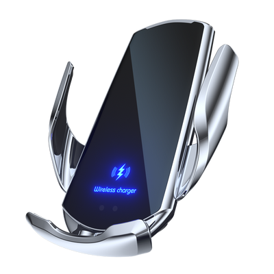 Q3 Car Wireless Charger – 15W Auto-Clamp Phone Mount | Zaplet