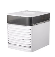 7-Color USB Mini Air Cooler – LED Night Light & UV Sterilizer | Zaplet