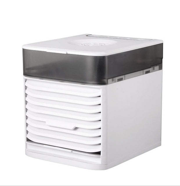 7-Color USB Mini Air Cooler – LED Night Light & UV Sterilizer | Zaplet