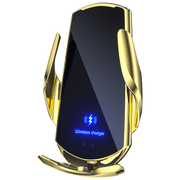 Q3 Car Wireless Charger – 15W Auto-Clamp Phone Mount | Zaplet