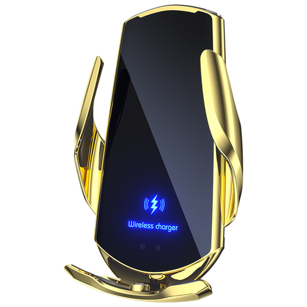 Q3 Car Wireless Charger – 15W Auto-Clamp Phone Mount | Zaplet